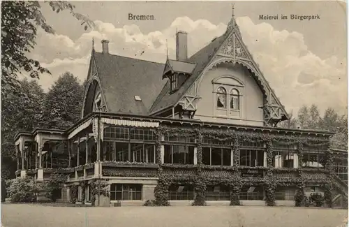 Bremen, Meierei im Bürgerpark -376280