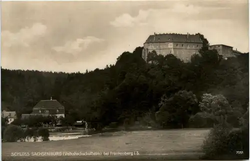 Frankenberg i.Sa., Schloss Sachsenburg -377108