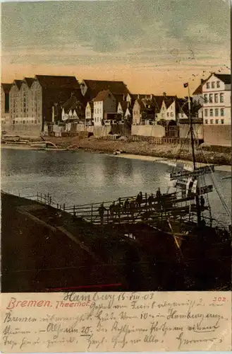 Bremen, Teerhof -376300