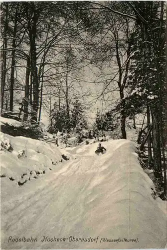 Oberaudorf, Rodelbahn Hocheck -376258