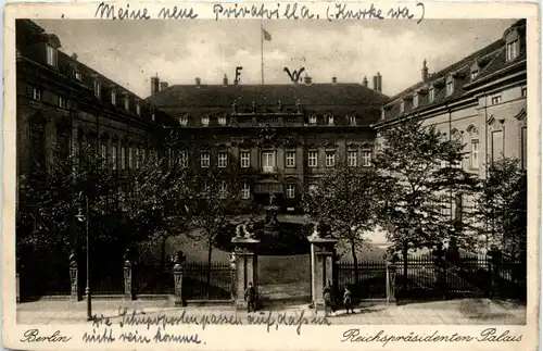 Berlin, Reichspräsidenten-Palais -376846