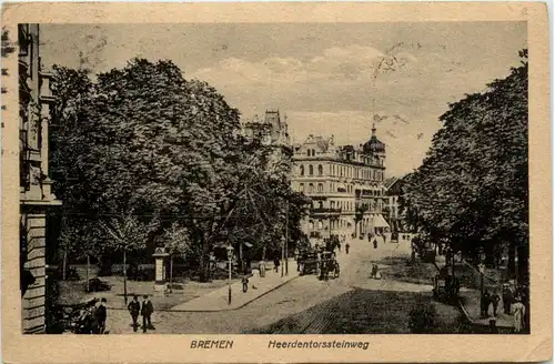 Bremen, Heerdentorssteinweg -376298