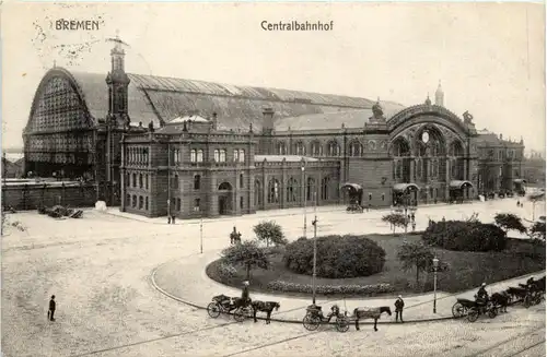 Bremen, Central-Bahnhof -376318