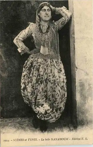 Algerie - Scenes et Types -442342