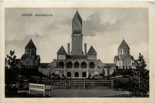 Leipzig, Krematorium -374994