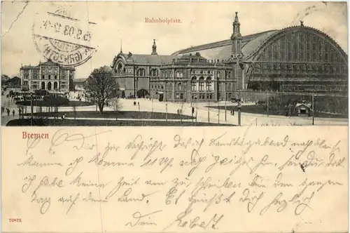Bremen, Bahnhofplatz -376624