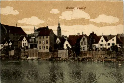 Bremen, Teerhof -376400
