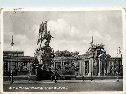 Berlin, Nationaldenkmal kaiser Wilhelm I -376924