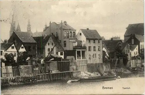 Bremen, Teerhof -376420