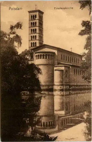 Potsdam, Friedenskirche -376656