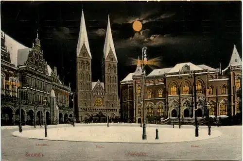 Bremen, Marktplatz -376460