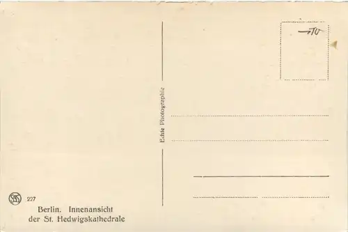 Berlin, Innenansicht der St. hedwigskathedrale -376964