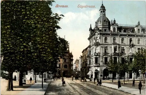 Bremen, Sögestrasse -376378