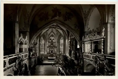 Schleiz i. Thür. in der Bergkirche -377266