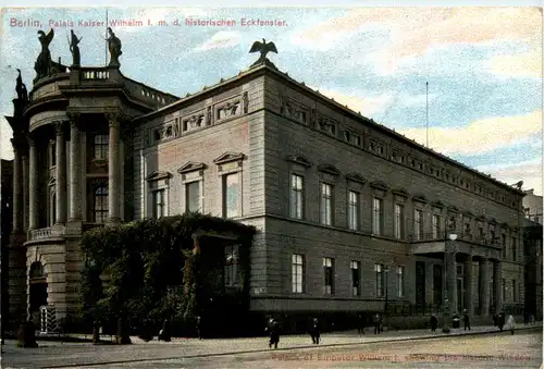 Berlin, Palais kaiser Wilhelm -377004