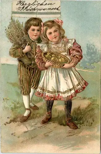 Kinder Prägekarte -92924