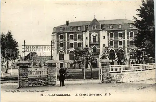 Fuenterrabia - El Casino Miramar -442442