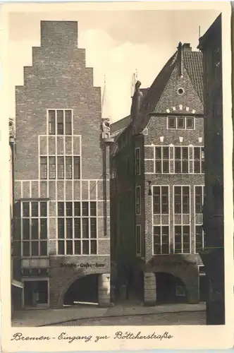 Bremen, Eingang zur Böttcherstrasse -376418