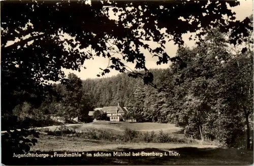 Eisenberg i.Thür., Jugendherberge Froschmühle -377306