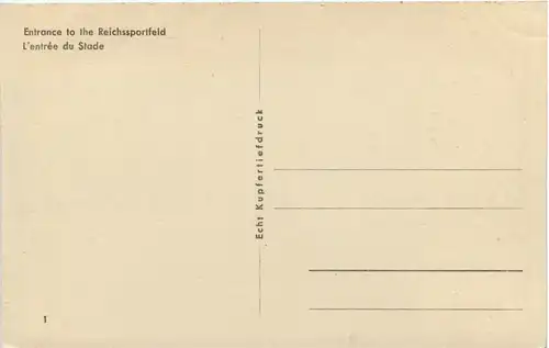 Berlin, Reichssportfeld Eingang -376940