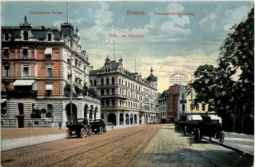 Bremen, Hilmanns Hotel, Heerdentorsteinweg -376438