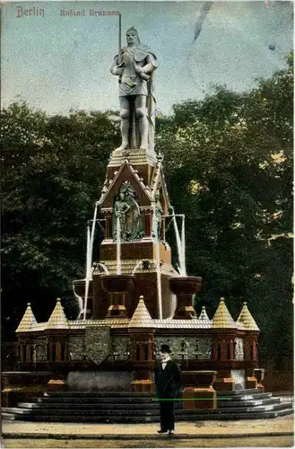 Berlin, Roland, Brunnen -377044