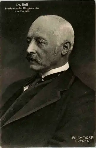 Bremen, Dr. Buff, Bürgermeister von Bremen -376560