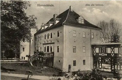 Hummelshain, Das alte Schloss -375114