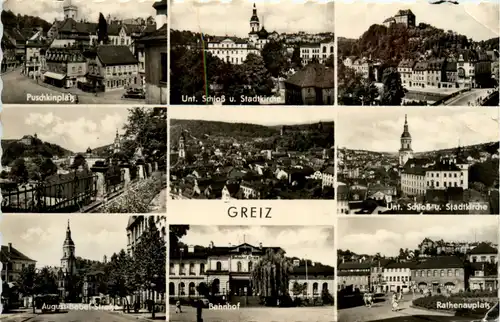 Greiz, div. Bilder -377384