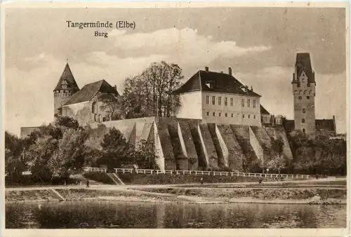 Tangermünde, Burg -375134