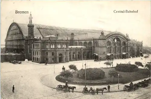 Bremen, Central-Bahnhof -376498