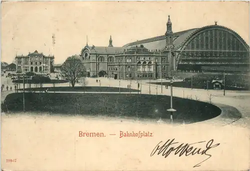 Bremen, Bahnhofplatz -376518