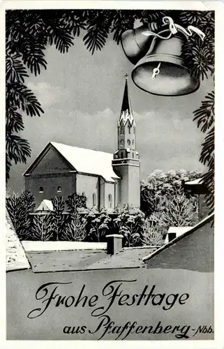 Frohe Festtage aus Pfaffenberg -93042