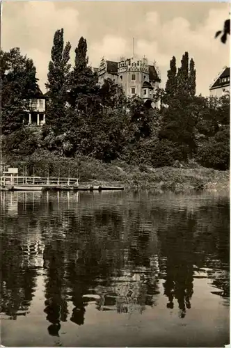 Saalfeld/Saale, Schloss Kitzerstein -377422