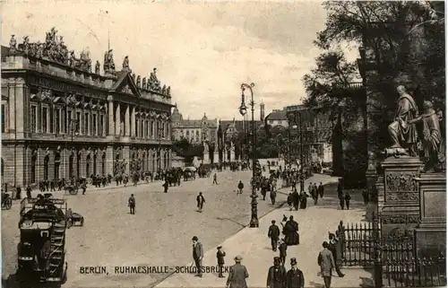 Berlin, Ruhmeshalle-Schlossbrücke -377040