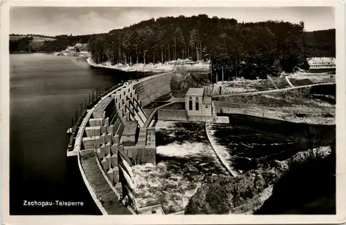 Zschopau, Talsperre -377060