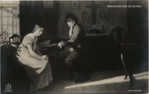 Beethoven und die Blinde -93142