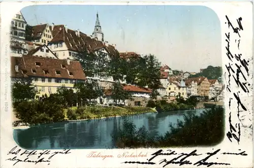 Tübingen, Neckarbad -375234