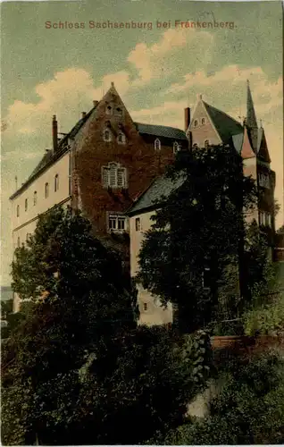 Frankenberg i.Sa., Schloss Sachsenburg -377100