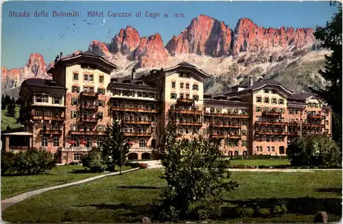 Hotel Carezza al Lago - Strada delle Dolomiti -93180