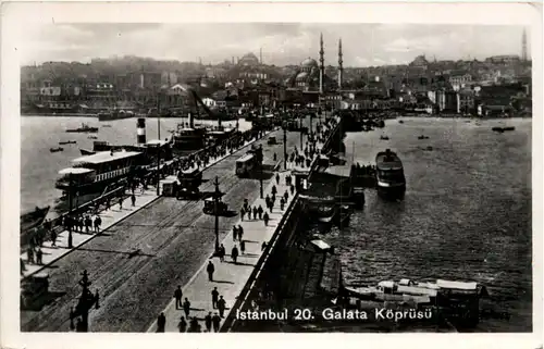 Istanbul 20. Galata Köprüsü -442702