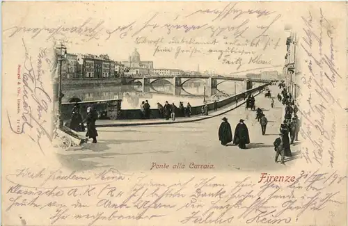 Firenze - Ponte alla Carraia -93220