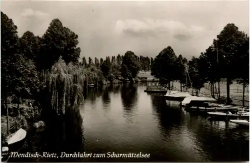 Wendisch-Rietz, Durchfahrt zum Scharmützelsee -376710