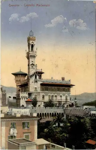 Genova - Castello Mackenzie -93238