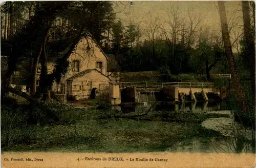Dreux - Le Moulin de Garnay -442742
