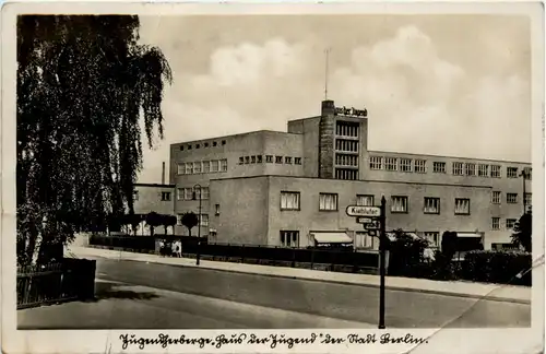 Berlin, Jugendherberge Haus der Jugend -376768