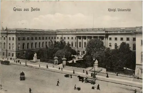 Berlin, Königl. Universität -377012