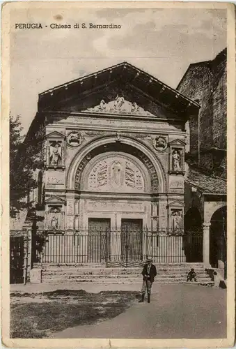 Perugia - Chiesa di S. Bernardino -93318