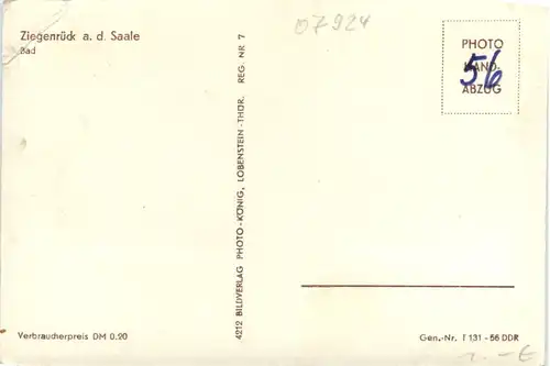 Ziegenrück a.d. Saale -377378