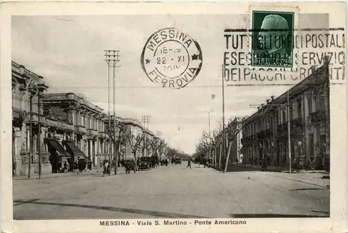 Messina - Viale S Martino - Ponte Americano -93376